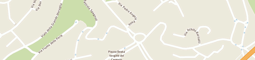 Mappa della impresa nir petroli srl a ROMA