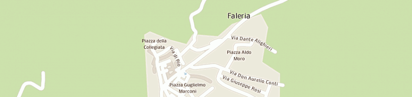 Mappa della impresa civitelli michela a VITERBO