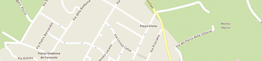 Mappa della impresa giuliani domenico a ROMA