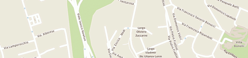 Mappa della impresa catalano claudio a ROMA