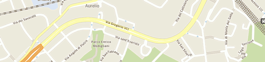 Mappa della impresa arredamenti pultrone roma srl a ROMA