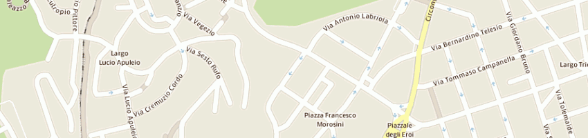 Mappa della impresa editoriale scuola srl a ROMA