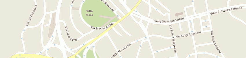 Mappa della impresa agr trasporti di cristofani giancarlo e roberto snc a ROMA
