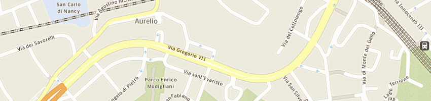 Mappa della impresa battelli bruno a ROMA
