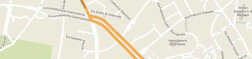 Mappa della impresa computer e co srl a ROMA