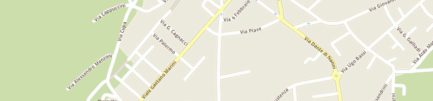 Mappa della impresa adriaframmi srl a SANTARCANGELO DI ROMAGNA