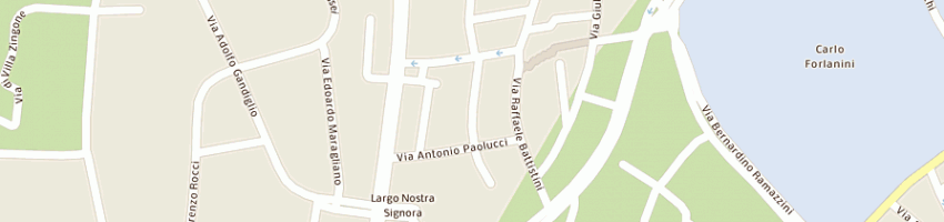Mappa della impresa michieli sas di lucio michieli e cicuti leonia a ROMA