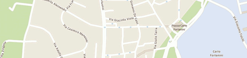 Mappa della impresa fgf srl a ROMA