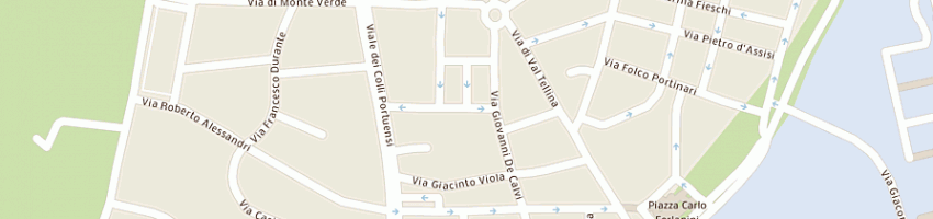 Mappa della impresa di marco giovannina a ROMA