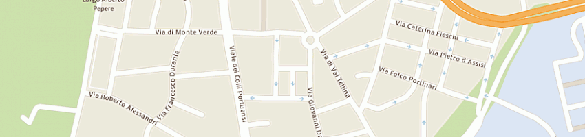 Mappa della impresa rondinelli angela a ROMA
