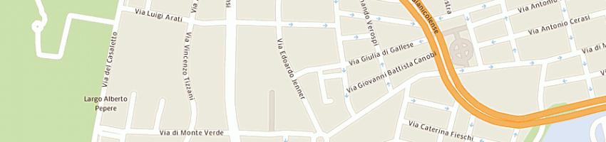 Mappa della impresa bovi marisa a ROMA