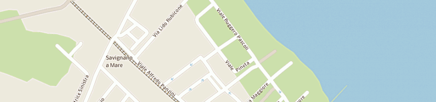 Mappa della impresa moda immagine nadia di silvagni nadia a SAN MAURO PASCOLI