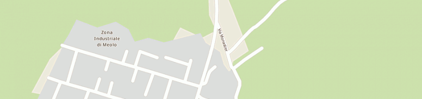Mappa della impresa creazioni sara srl a MEOLO