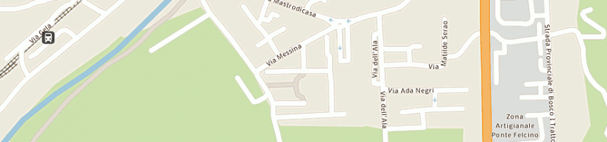 Mappa della impresa canestrelli daniele a PERUGIA