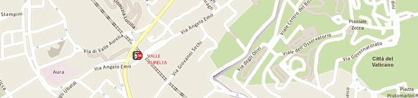 Mappa della impresa medialab - societa' a responsabilita' limitata a ROMA