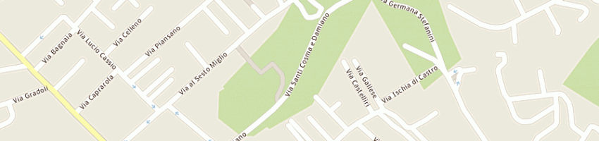 Mappa della impresa tubi spa a ROMA