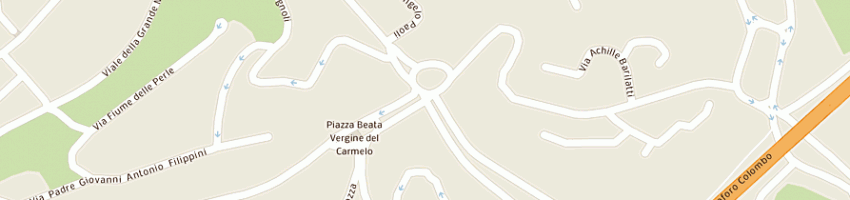 Mappa della impresa sgavicchia alessandro a ROMA