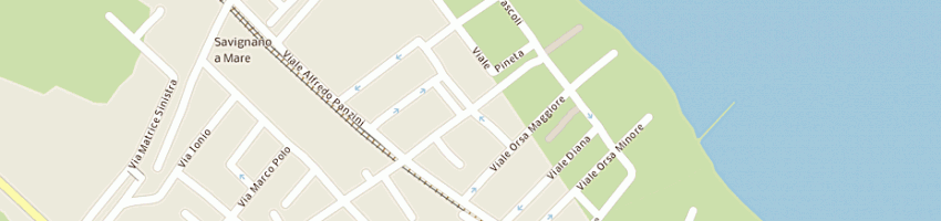 Mappa della impresa primo atto a SAN MAURO PASCOLI