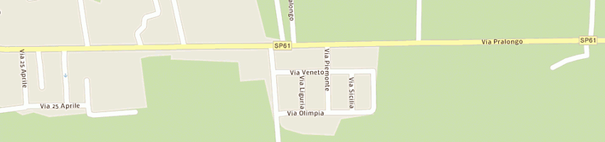 Mappa della impresa fiorotto danilo a MONASTIER DI TREVISO