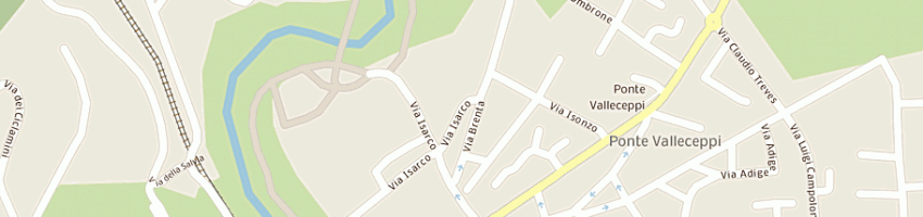 Mappa della impresa sicoma srl a PERUGIA
