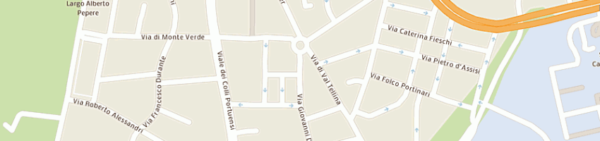 Mappa della impresa i paperi - societa in nome collettivo di farina pasquale e c a ROMA