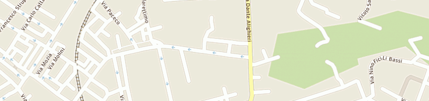 Mappa della impresa cem di chirco vincenzo a MARSALA