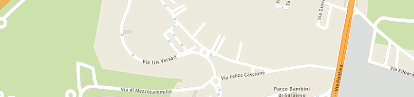 Mappa della impresa simar sas a ROMA