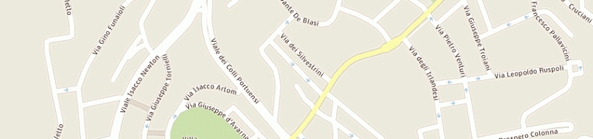 Mappa della impresa elettrauto fausto marchetti a ROMA