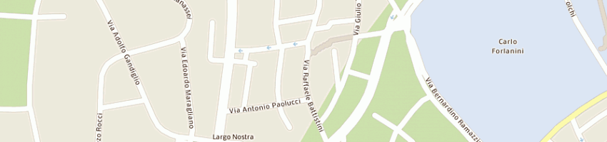 Mappa della impresa leoncilli dante a ROMA