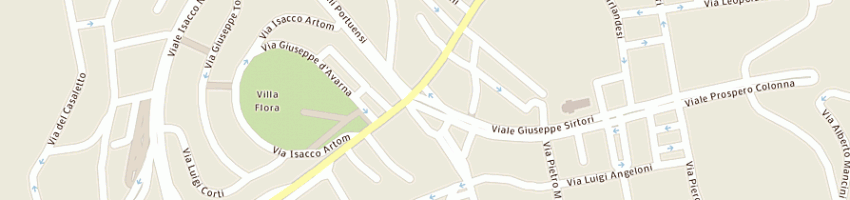 Mappa della impresa pinardi gabriella a ROMA