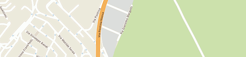 Mappa della impresa speranza srl a ROMA