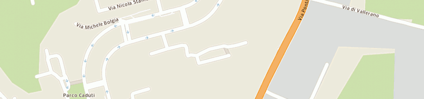 Mappa della impresa poli antonella a ROMA