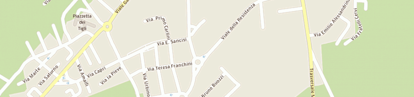 Mappa della impresa extetica srl a SANTARCANGELO DI ROMAGNA