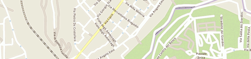 Mappa della impresa fast forward snc di ragno massimiliano a ROMA