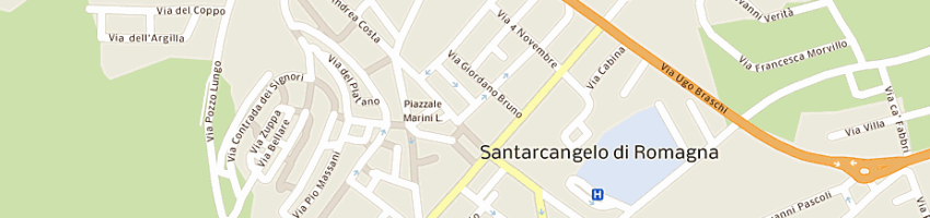 Mappa della impresa intimamente di edoarda stargiotti e c snc a SANTARCANGELO DI ROMAGNA