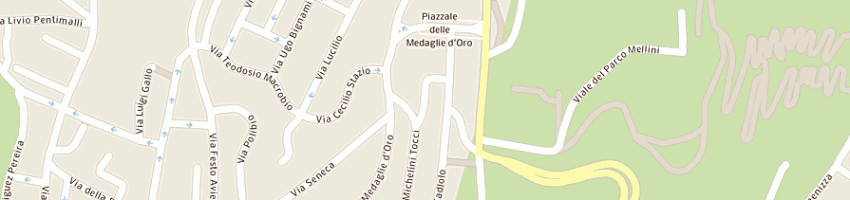 Mappa della impresa pezzarossa roberta a ROMA