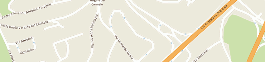 Mappa della impresa caracciolo giancarlo a ROMA