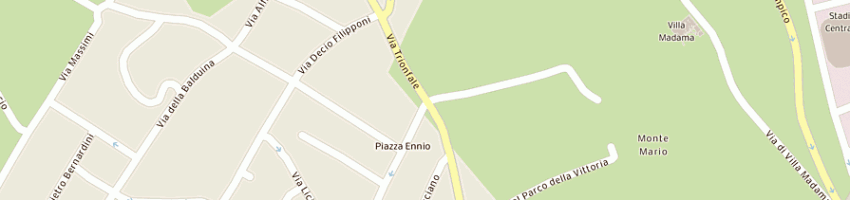 Mappa della impresa multimedia network srl a ROMA