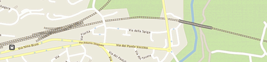Mappa della impresa kp international trading srl a PERUGIA