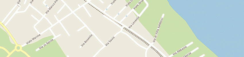 Mappa della impresa albergo faro a BELLARIA IGEA MARINA