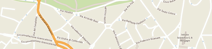 Mappa della impresa destrero dr giulio e associati a ROMA