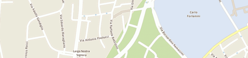 Mappa della impresa future finance srl a ROMA