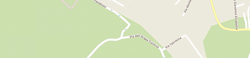 Mappa della impresa tfa di luca fortuna a ROMA
