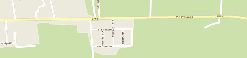 Mappa della impresa pavanello giuliano a MONASTIER DI TREVISO