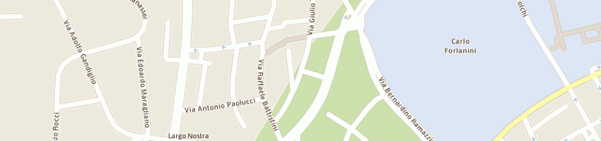 Mappa della impresa iofrida antonino a ROMA