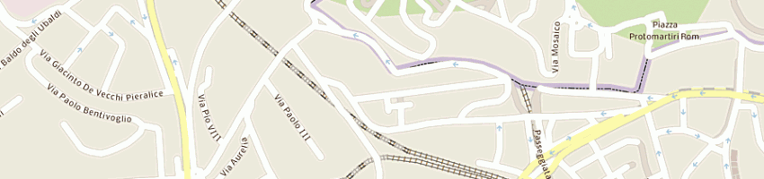 Mappa della impresa villa tassoni sas di cambiaghi angelo a ROMA