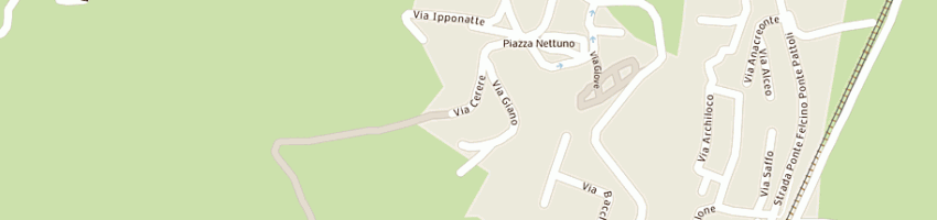 Mappa della impresa milletti fortunato e figli (snc) a PERUGIA