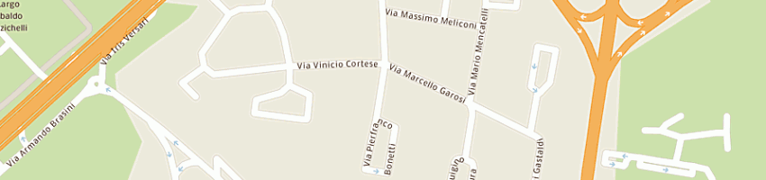 Mappa della impresa small medium system o in sigla sms srl a ROMA