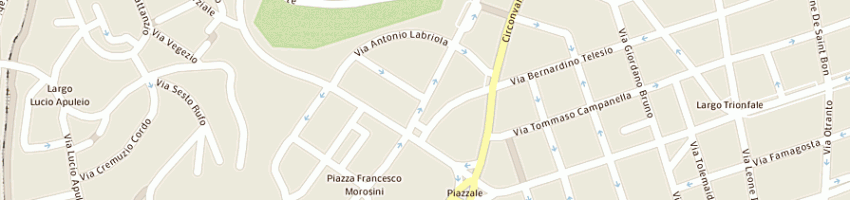 Mappa della impresa cammarota francesco paola avv a ROMA