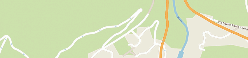 Mappa della impresa styll di e zanella a LOZZO DI CADORE